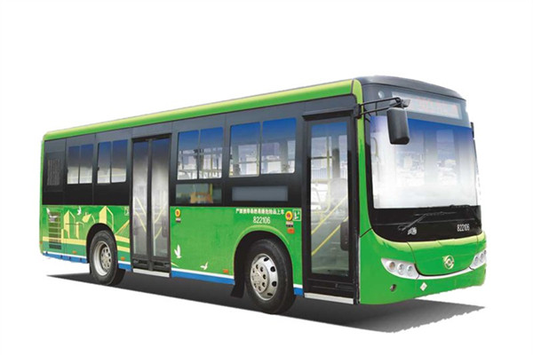 黄海DD6851PHEV2公交车(柴油/电混动国五14-27座)