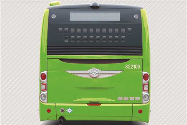 黄海DD6851PHEV2公交车(柴油/电混动国五14-27座)