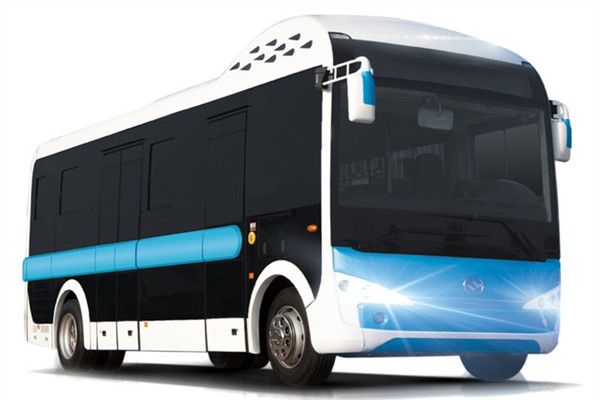 黄海DD6762B01N公交车(天然气国五13-21座)