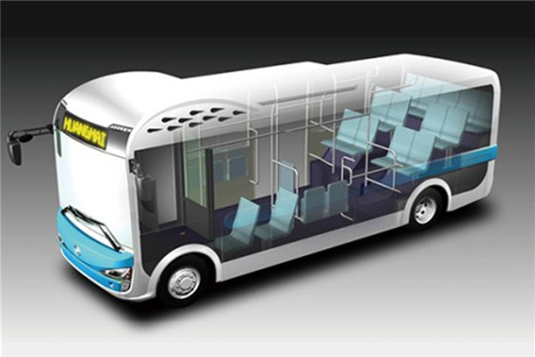 黄海DD6762B01N公交车(天然气国五13-21座)