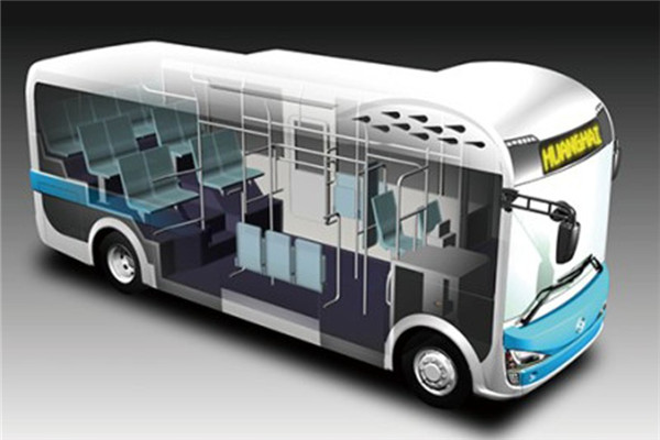 黄海DD6762B01N公交车(天然气国五13-21座)