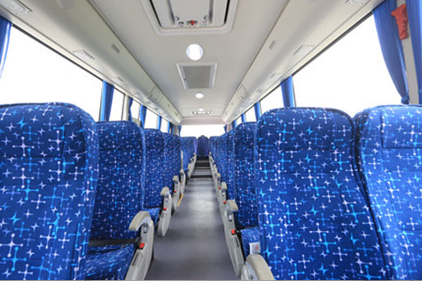 福田欧辉BJ6116EVUA-8客车(纯电动24-51座)