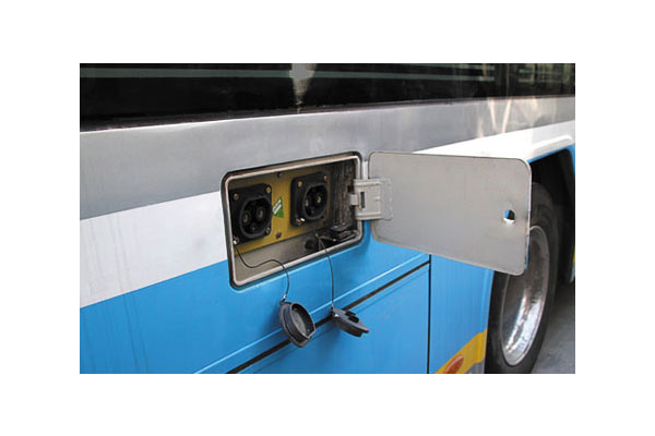 福田欧辉BJ6123EVCA-19公交车(纯电动10-45座)