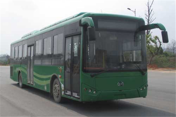 百路佳JXK6120BPHEVN公交车(NG/电混动国五24-46座)