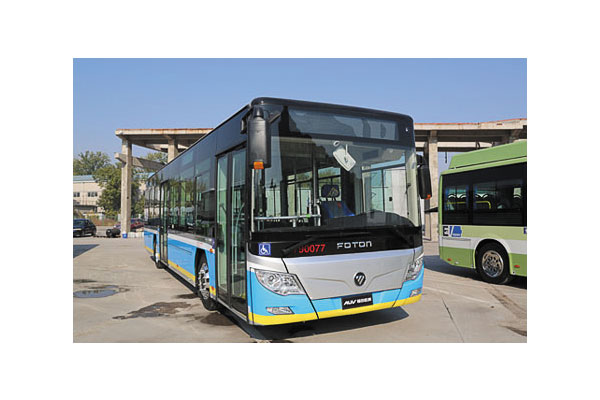 福田欧辉BJ6123EVCA-22公交车（纯电动10-45座）