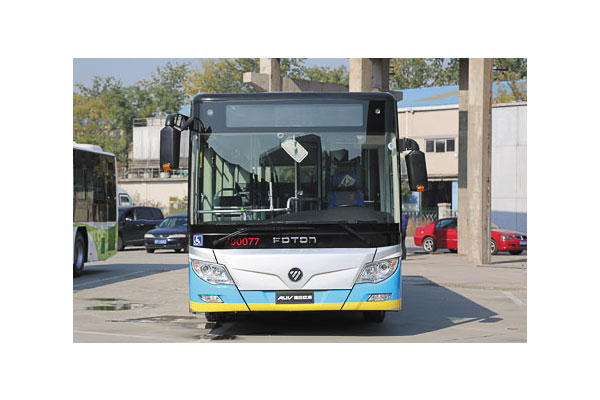 福田欧辉BJ6123EVCA-17公交车(纯电动10-45座)