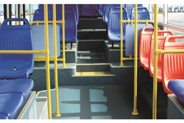 福田欧辉BJ6901C6MCB-2公交车（天然气国四23-37座）