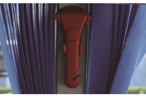 福田欧辉BJ6901C6MCB-2公交车（天然气国四23-37座）