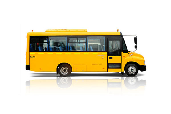 福田欧辉BJ6780S6MFB小学生专用校车（柴油国五24-41座）