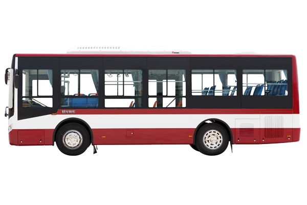 东风超龙EQ6850CHTN公交车（天然气国五10-31座）