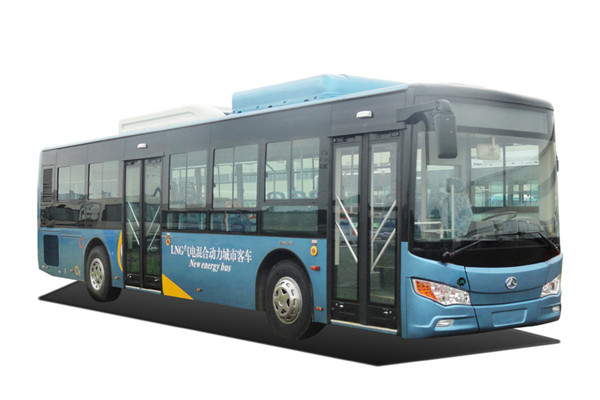 晶马JMV6115GRPHEVN插电式公交车(天然气/电混动国五24-39座)