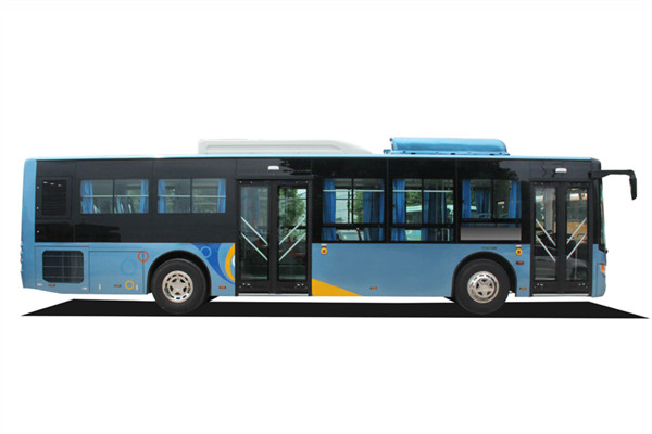 晶马JMV6115GRPHEVN插电式公交车(天然气/电混动国五24-39座)
