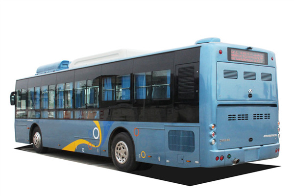 晶马JMV6115GRPHEVN插电式公交车(天然气/电混动国五24-39座)