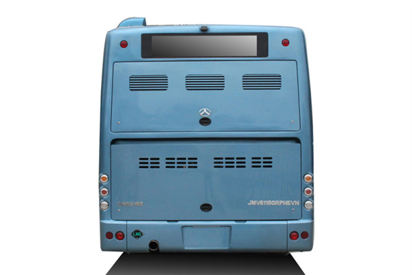 晶马JMV6115GRPHEVN插电式公交车(天然气/电混动国五24-39座)