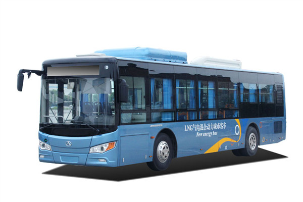 晶马JMV6115GRPHEVN插电式公交车(天然气/电混动国五24-39座)