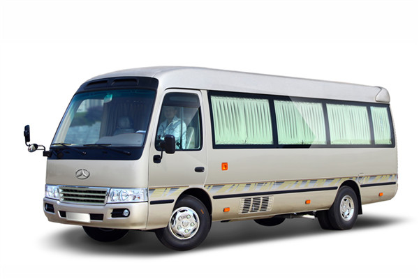 晶马JMV6705CF客车(柴油国五10-23座)