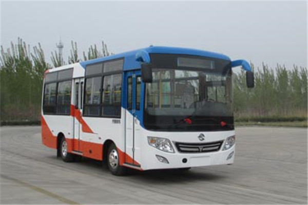齐鲁BWC6735GA5公交车（柴油国五13-28座）