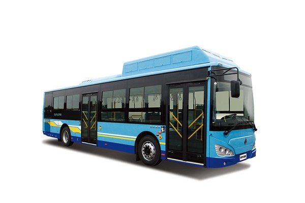 申龙SLK6119ULN5HEVL公交车(天然气/电混动国五10-44座)