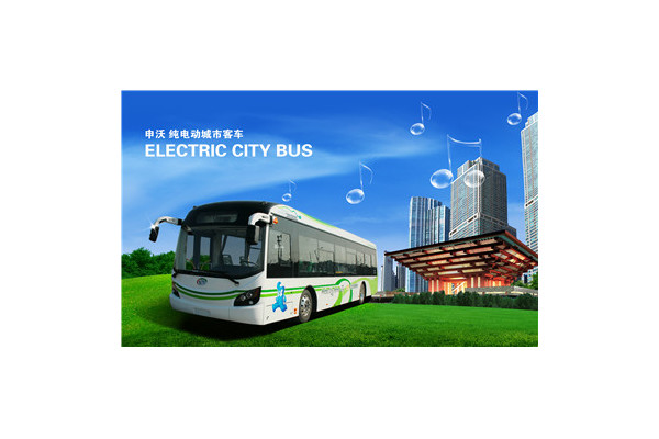 申沃SWB6121EV7公交车(纯电动17-35座)