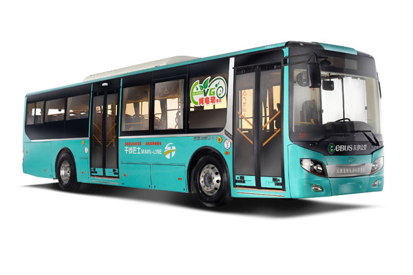 五洲龙FDG6113EVG2公交车(纯电动20-36座)