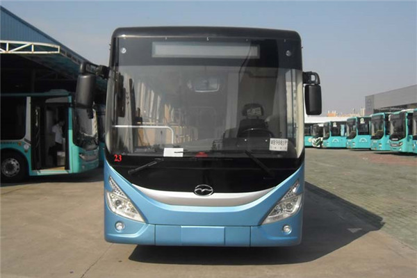 五洲龙FDG6123NG5-1公交车(天然气国五10-44座)