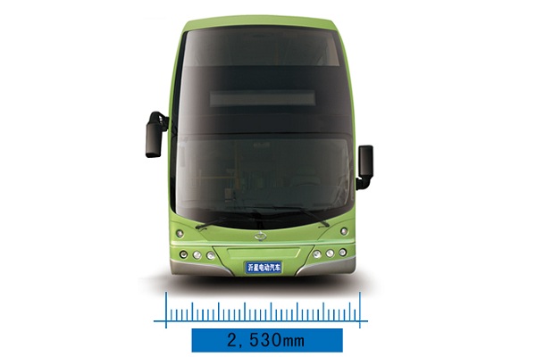 沂星SDL6110EVSG双层公交车(纯电动42-64座)