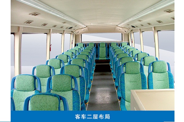 沂星SDL6110EVSG双层公交车(纯电动42-64座)