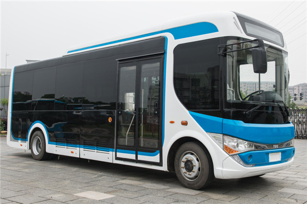 中车时代电动TEG6870EHEV公交车(柴油/电混动21-22座)