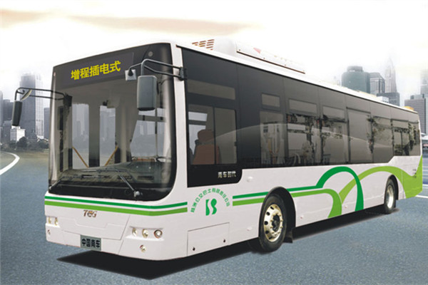 中车时代电动TEG6129EHEV10公交车(柴油/电混动国五24-42座)
