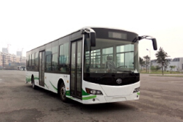 一汽CA6126URHEV32公交车(液化天然气/电混动国五20-30座)