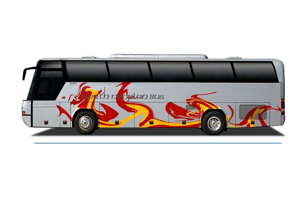 北方BFC6120L2D5J客车(柴油国五24-55座)