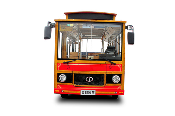 蜀都CDK6701CEG5公交车(天然气国五12-17座)