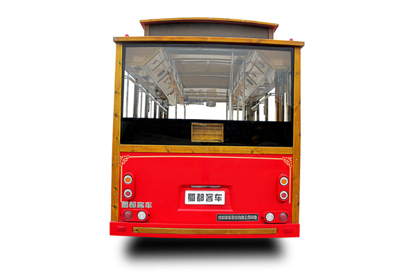 蜀都CDK6701CEG5公交车(天然气国五12-17座)