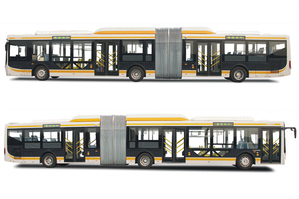 蜀都CDK6182CEG5R铰接公交车(天然气国五17-55座)