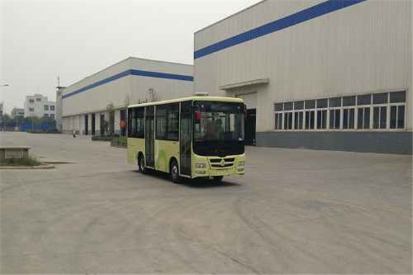 陕汽欧舒特SX6771GEFN公交车(天然气国五15-26座)