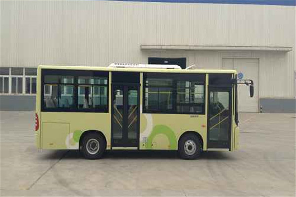 陕汽欧舒特SX6771GEFN公交车(天然气国五15-26座)
