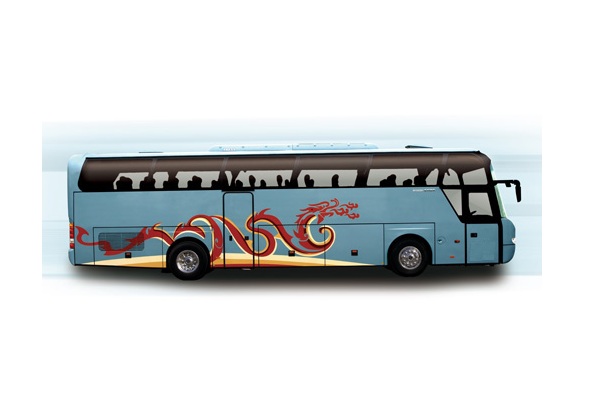 北方BFC6123L2D5客车(柴油国五24-55座)