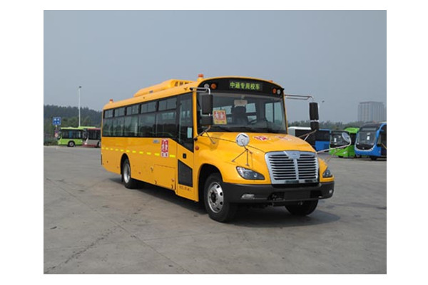 中通LCK6959D5X小学生专用校车(柴油国五24-56座)