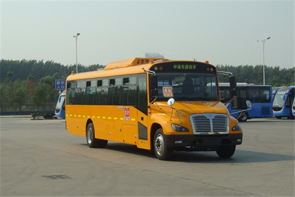 中通LCK6109D5X小学生专用校车(柴油国五24-56座)