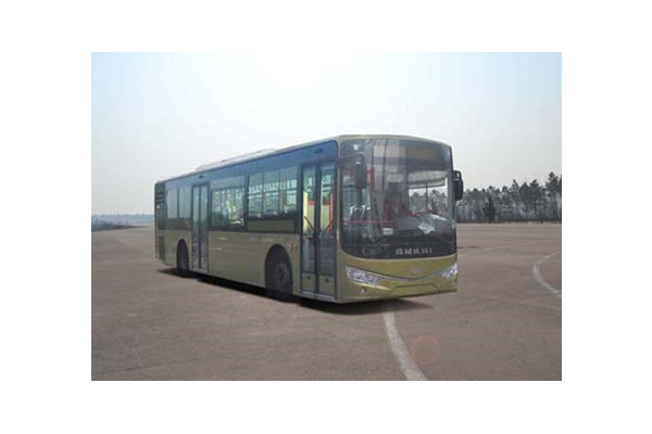 安凯HFF6101G03CHEV1公交车(柴油/电混动国五16-35座)