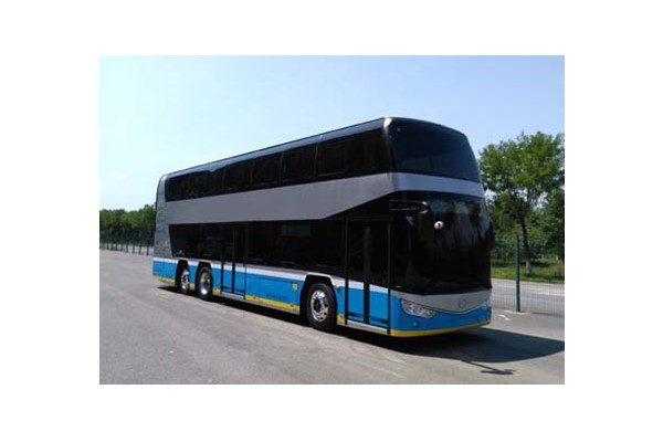 安凯HFF6123GS03EV双层公交车(纯电动40-64座)