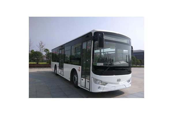 安凯HFF6104G03CHEV-2插电式公交车(天然气/电混动国五10-36座)