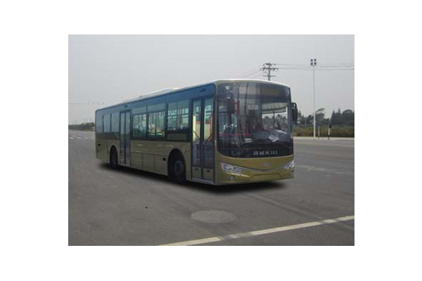 安凯HFF6104G03CHEV-2插电式公交车(天然气/电混动国五10-36座)