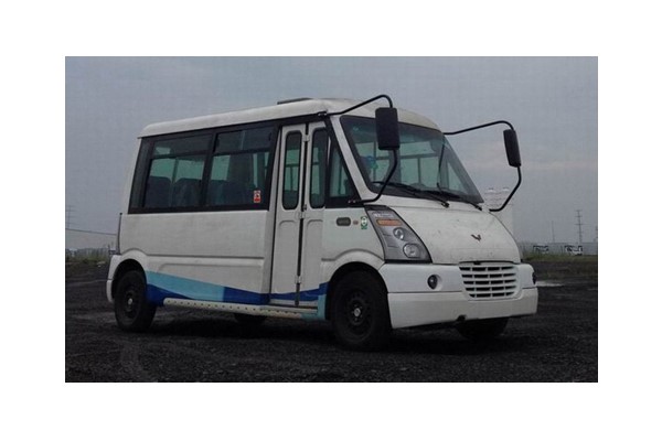 五菱GL6508NGQV公交车(汽油/天然气两用燃料国五7-11座)
