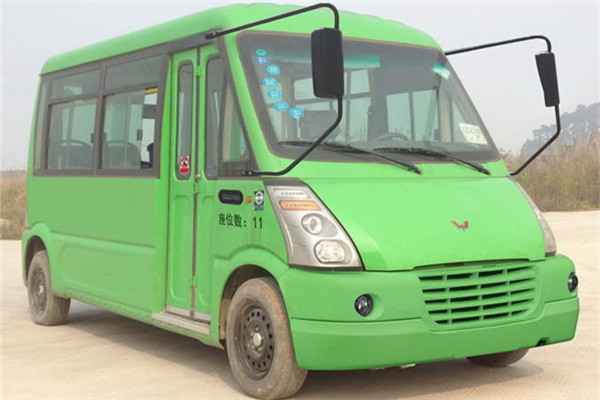 五菱GL6509NCQV客车(汽油/天然气两用燃料国五10-11座)