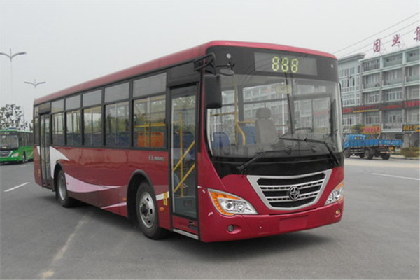 亚星JS6981GCP公交车(天然气国五18-45座)