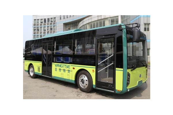扬子江WG6850BEVZT3公交车(纯电动19-26座)