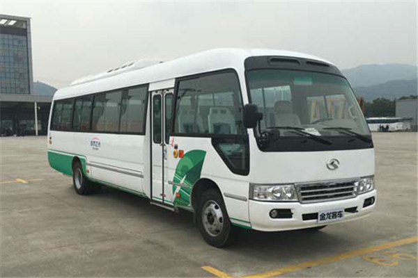 金龙XMQ6806AGBEVL公交车(纯电动10-28座)