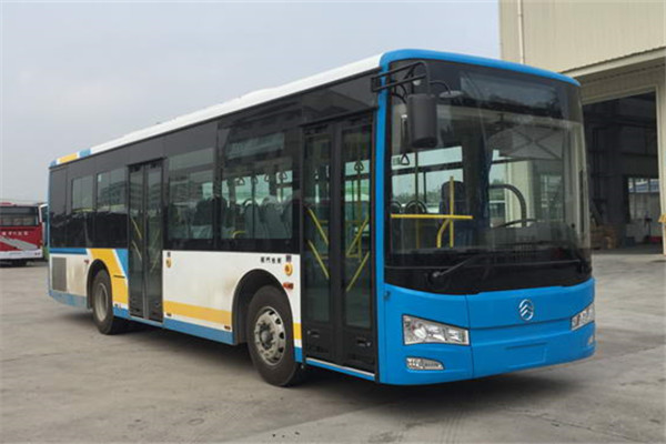 金旅XML6105JHEVD5C插电式公交车(柴油/电混动国五20-40座)