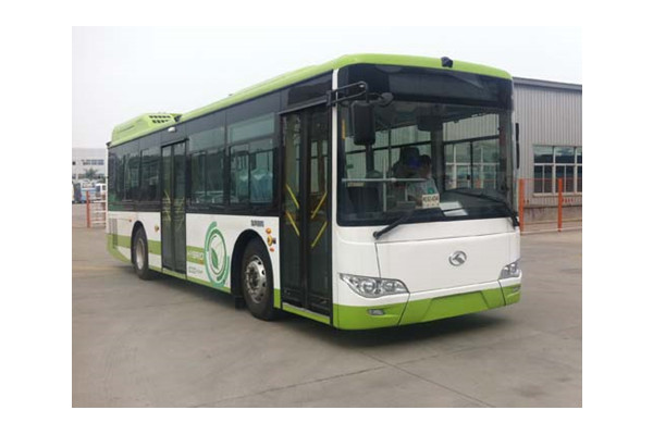 金龙XMQ6106AGPHEVN52插电式公交车(天然气/电混动国五10-40座)